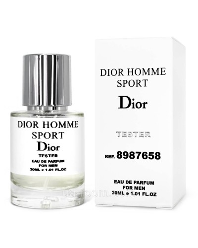 Тестер чоловічий Christian Dior Dior Homme Sport, 30 мл.