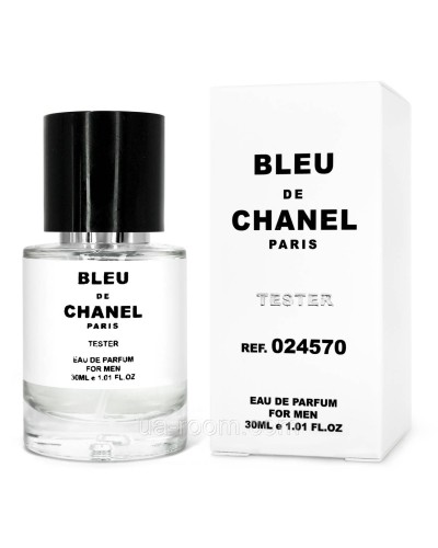 Тестер мужской Chanel Bleu de Chanel, 30 мл.