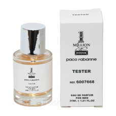 Тестер чоловічий Paco Rabanne 1 Million Intense, 30 мл.