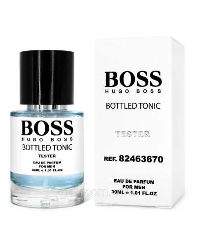 Тестер чоловічий Hugo Boss Boss Bottled Tonic 30 мл.