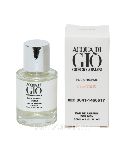 Тестер чоловічий Giorgio Armani Acqua Di Gio, 30 мл.