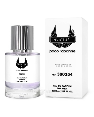 Тестер чоловічий Paco Rabanne Invictus, 30мл.