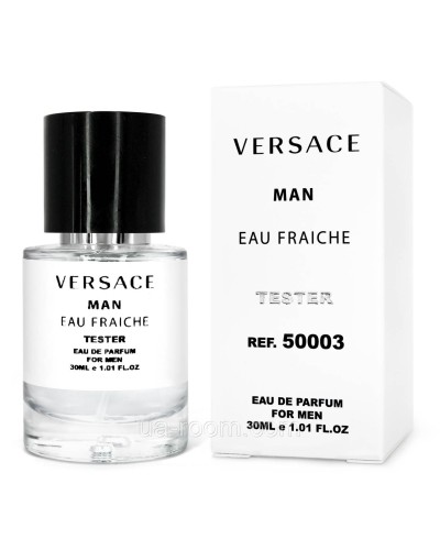 Тестер чоловічий Versace Man Eau Fraiche, 30мл.