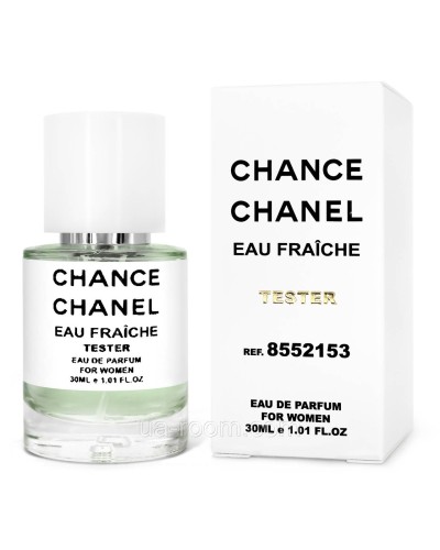 Тестер жіночий Chanel Chance Eau Fraiche, 30мл.