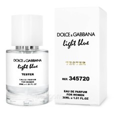 Тестер жіночий Dolce&Gabbana Light blue woman, 30 мл.