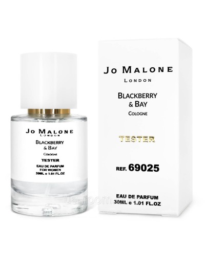 Тестер жіночий JO Malone Blackberry та Bay cologne, 30 мл.