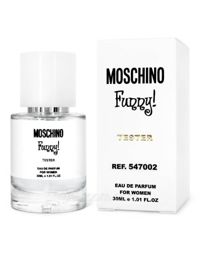 Тестер жіночий Moschino Funny, 30 мл.