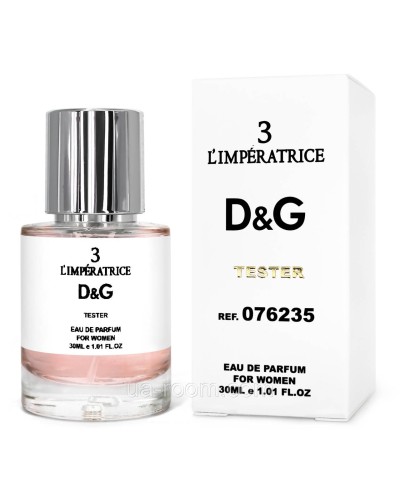 Тестер жіночий Dolce&Gabbana 3 L`Imperatrice, 30 мл.