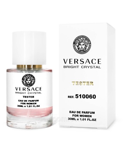 Тестер жіночий Versace Bright Crystal, 30мл.