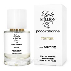 Тестер жіночий Paco Rabanne Lady Million, 30 мл.