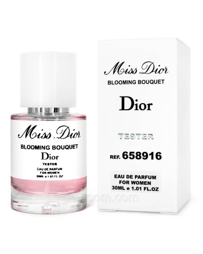 Жіночий тестер Christian Dior Miss Dior Cherie Blooming Bouquet, 30 мл.