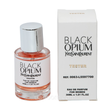 Тестер жіночий Yves Saint Laurent Black Opium, 30мл.