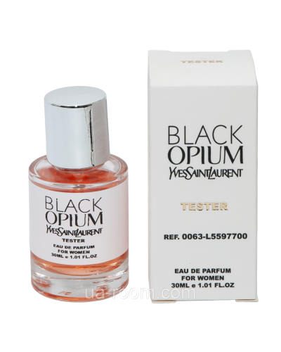 Тестер жіночий Yves Saint Laurent Black Opium, 30мл.