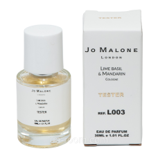 Тестер унісекс Jo Malone Lime Basil and Mandarine, 30 мл.