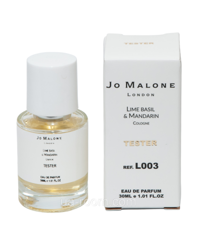 Тестер унісекс Jo Malone Lime Basil and Mandarine, 30 мл.