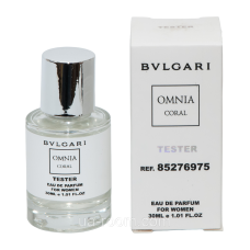 Тестер женский Bvlgari Omnia Coral, 30 мл.