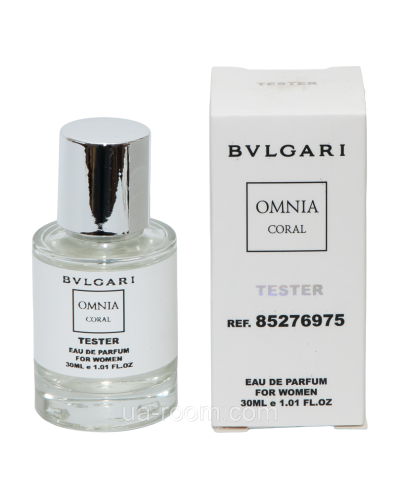 Тестер женский Bvlgari Omnia Coral, 30 мл.