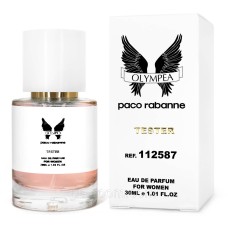 Тестер жіночий Paco Rabanne Olympea, 30мл.