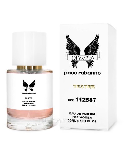 Тестер жіночий Paco Rabanne Olympea, 30мл.