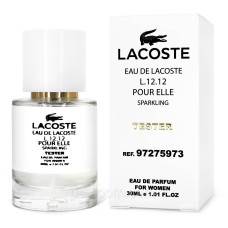 Тестер жіночий Lacoste Eau De L12.12 Pour Elle Sparkling, 30 мл.