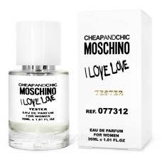 Тестер жіночий Moschino I Love Love, 30мл.