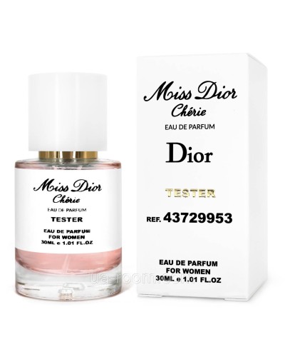 Жіночий тестер Christian Dior Miss Dior Cherie, 30 мл.