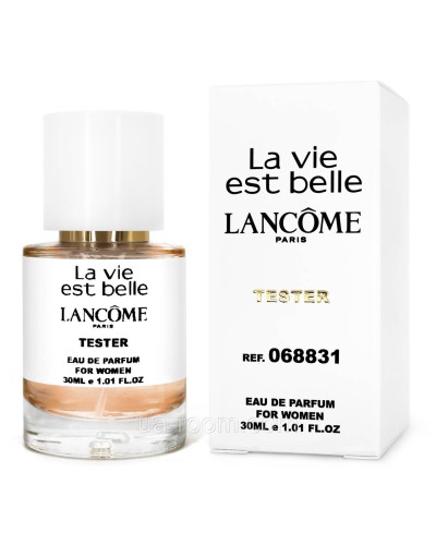 Тестер жіночий Lancome La Vie Est Belle, 30 мл.