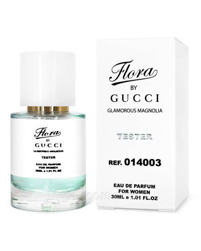 Тестер жіночий Gucci Flora Gucci Glamorous Magnolia, 30 мл.