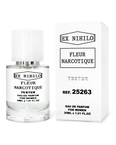 Тестер унісекс Ex Nihilo Fleur narcotique, 30 мл.