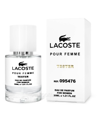 Тестер жіночий Lacoste Pour Femme, 30мл.