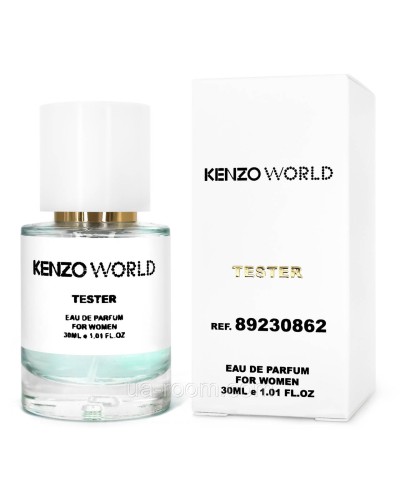 Тестер жіночий Kenzo World, 30мл.