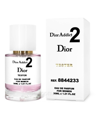 Тестер жіночий Christian Dior Addict 2, 30 мл.