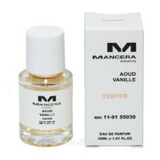 Тестер  унисекс Mancera Aoud Vanille, 30 мл.