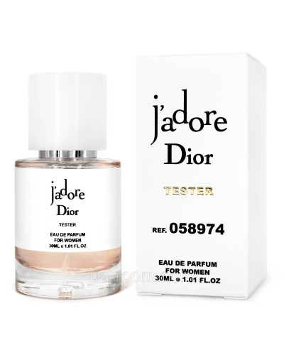 Тестер жіночий Christian Dior J'adore, 30мл.