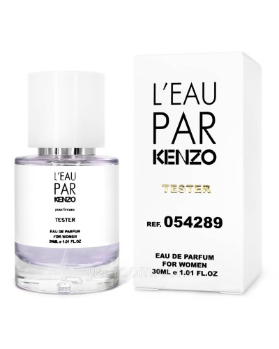 Тестер жіночий Kenzo L´eau par Kenzo pour femme, 30 мл.