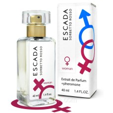 Тестер Pheromone женский Escada Sorbetto Rosso, 40 мл.