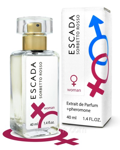 Тестер Pheromone женский Escada Sorbetto Rosso, 40 мл.