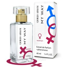 Тестер Pheromone жіночий Giorgio Armani My Way, 40мл.