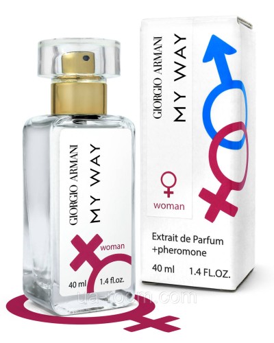 Тестер Pheromone жіночий Giorgio Armani My Way, 40мл.