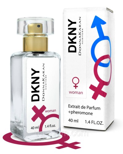 Тестер Pheromone  женский Donna Karan DKNY Be Delicious, 40 мл.