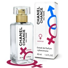 Тестер Pheromone жіноча Chanel Chance Eau Tendre, 40 мл.