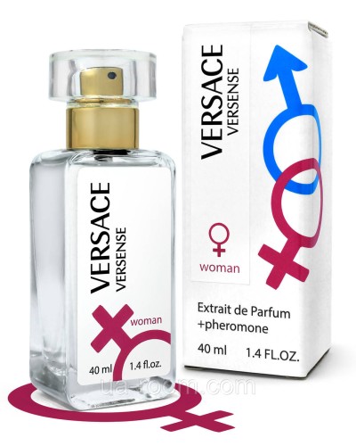 Тестер Pheromone жіночий Versace Versense, 40мл.