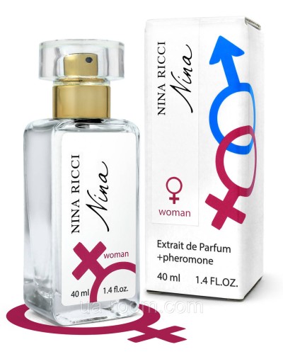 Тестер Pheromone женский Nina Ricci Nina, 40 мл.