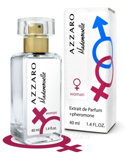 Тестер Pheromone женский Azzaro Mademoiselle, 40 мл.