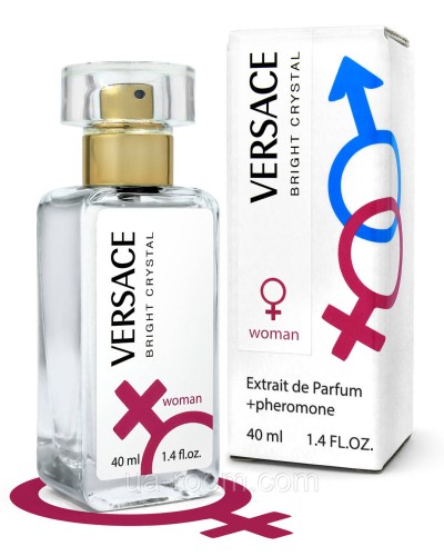 Тестер Pheromone женский Versace Bright Crystal, 40 мл.