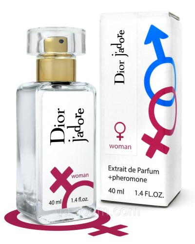 Тестер Pheromone женский Christian Dior J'adore, 40 мл.