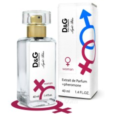 Тестер Pheromone жіночий Dolce&Gabbana Light Blue, 40 мл.