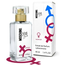 Тестер Pheromone женский Moschino I Love Love, 40 мл.