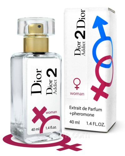 Тестер Pheromone женский Christian Dior Addict 2, 40 мл.