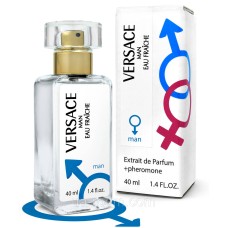 Тестер Pheromone чоловічий Versace Man Eau Fraiche, 40мл.